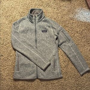 Patagonia Women's better sweater full zip